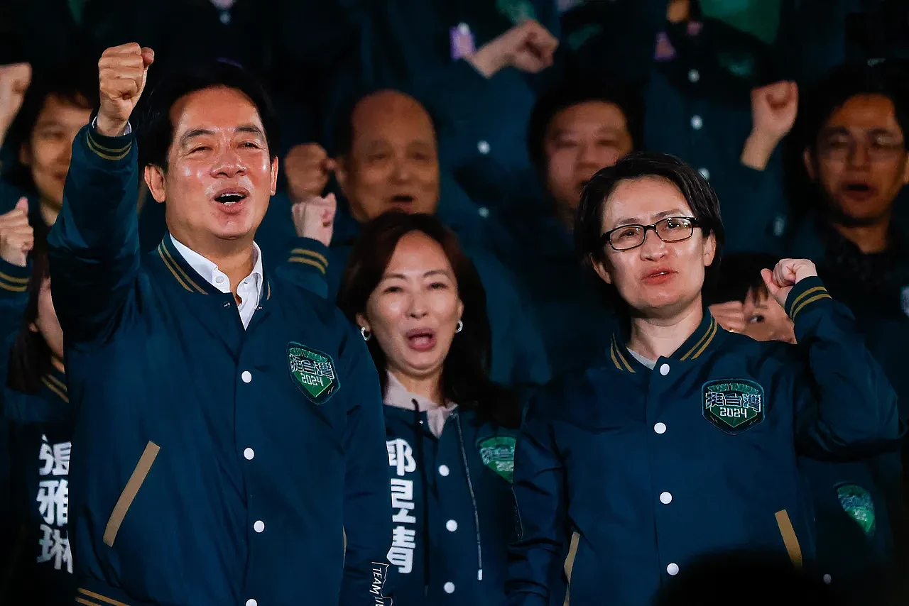 “台湾选民无视大陆警告”！赖清德当选，9大重要外媒反应一次看（组图） - 1