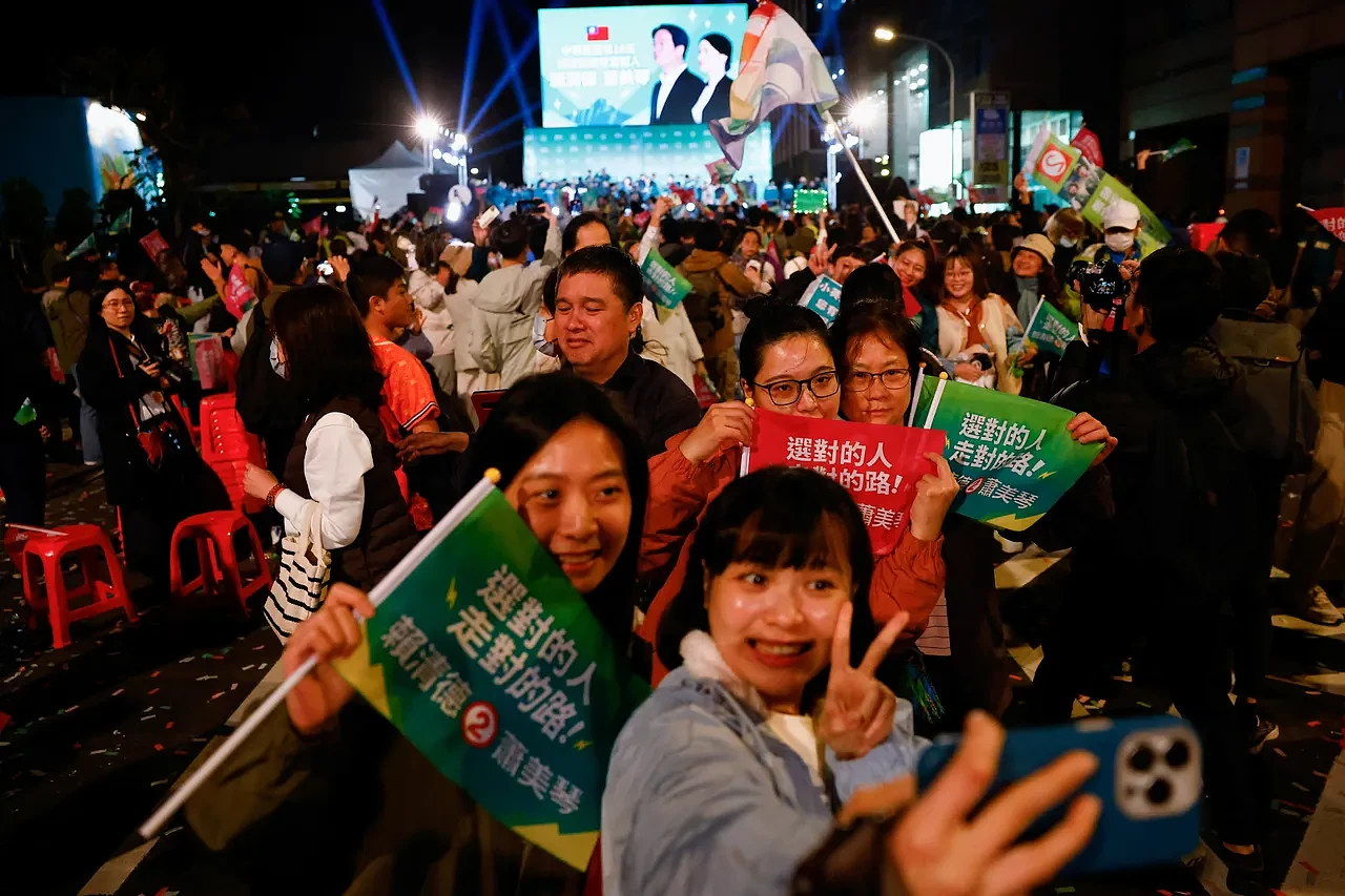 “台湾选民无视大陆警告”！赖清德当选，9大重要外媒反应一次看（组图） - 4