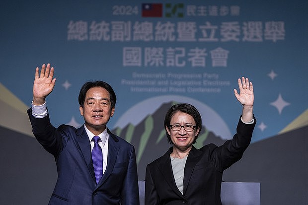 全球50多国政要祝贺台湾大选成功 ，引发大陆“强烈不满”；大陆外交部长王毅：“台独”绝无可能成事（组图） - 1