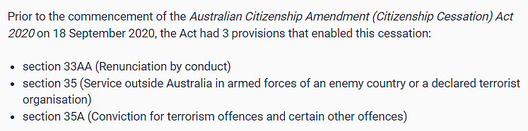 澳洲将立法打击双国籍,，这类人或遭驱逐！有华人意外暴露，登机直接被拒（组图） - 4