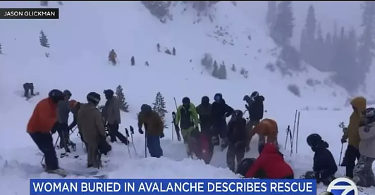 著名滑雪度假村突发雪崩，多人死伤！ 恐怖雪浪吞人，华人女子下秒被活埋（组图） - 4