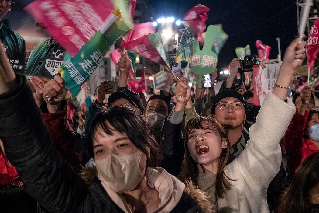 纽时：赖清德赢得台湾大选，北京威吓性“战争”警告无效（组图） - 2
