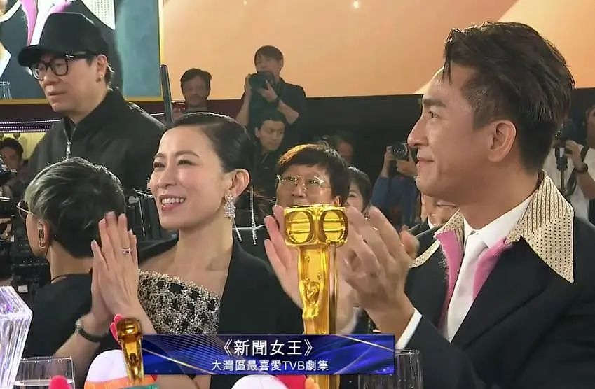 TVB颁奖礼名单出炉！佘诗曼三封视后，《新闻女王》成最大赢家（组图） - 37