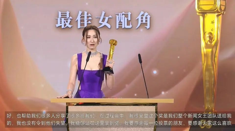 TVB颁奖礼名单出炉！佘诗曼三封视后，《新闻女王》成最大赢家（组图） - 19