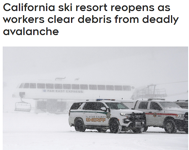著名滑雪度假村突发雪崩，多人死伤！ 恐怖雪浪吞人，华人女子下秒被活埋（组图） - 8