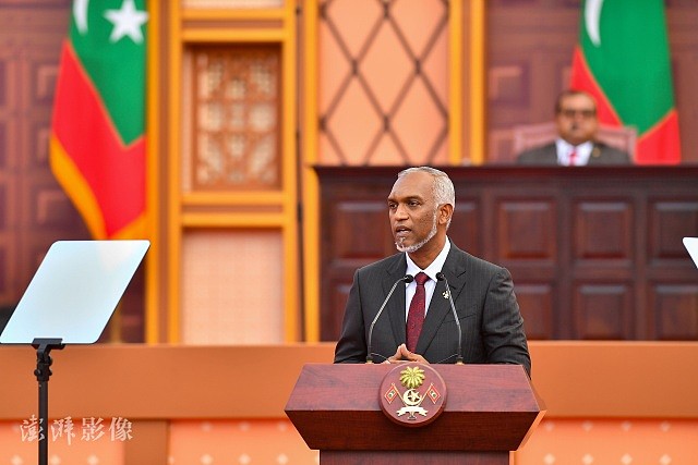 马尔代夫政府重申：印度必须在3月15日之前撤出驻军（图） - 2
