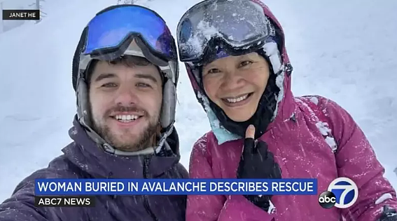 著名滑雪度假村突发雪崩，多人死伤！ 恐怖雪浪吞人，华人女子下秒被活埋（组图） - 7