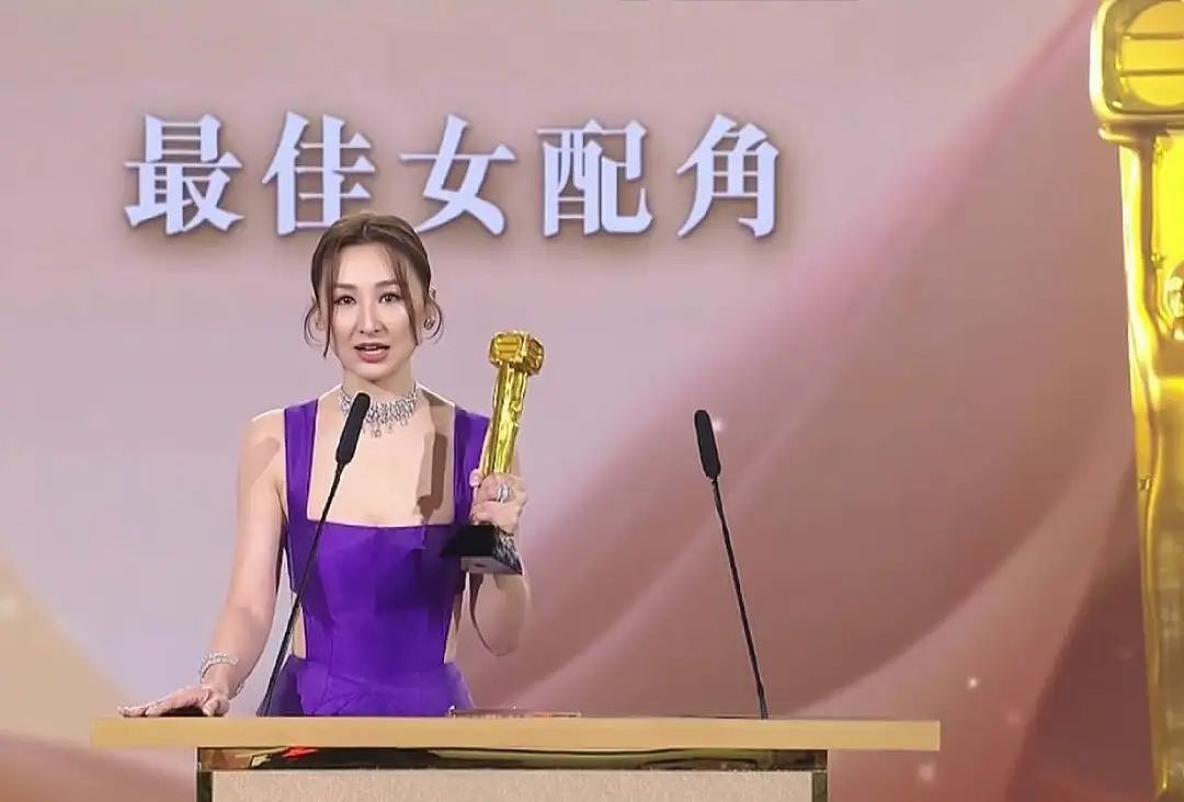 TVB颁奖礼直击，三料视后诞生，视帝有惊喜，多个奖项实至名归（组图） - 9