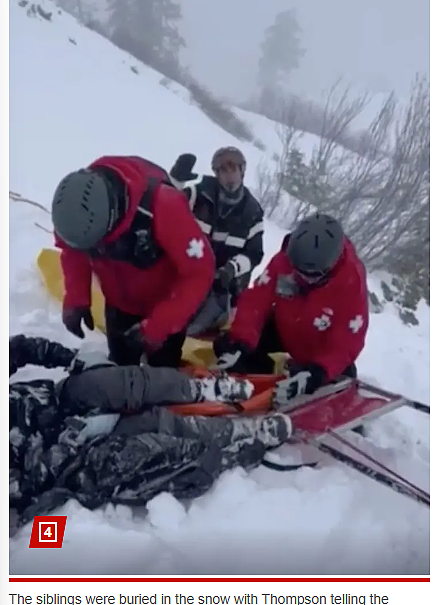 著名滑雪度假村突发雪崩，多人死伤！ 恐怖雪浪吞人，华人女子下秒被活埋（组图） - 9