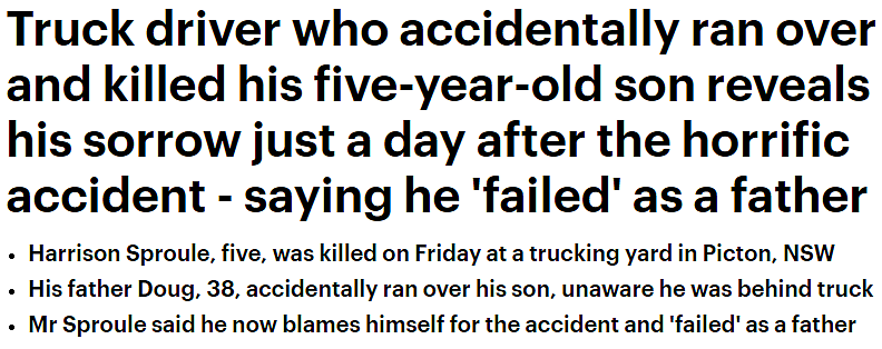 悲剧再次发生！悉尼爸爸倒车撞倒1岁女儿，不幸当场死亡，这样的事故已经不止发生1，2次了...（组图） - 18