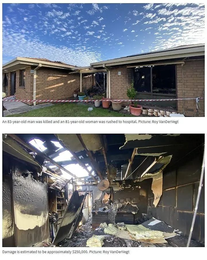 乌云雷雨即将笼罩阿德；南澳突发火灾，83岁老人死亡，81岁妇女紧急送医（组图） - 3