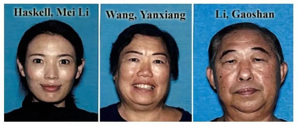 华人妻子和岳父母分尸案，好莱坞富二代赤裸出庭（图） - 1
