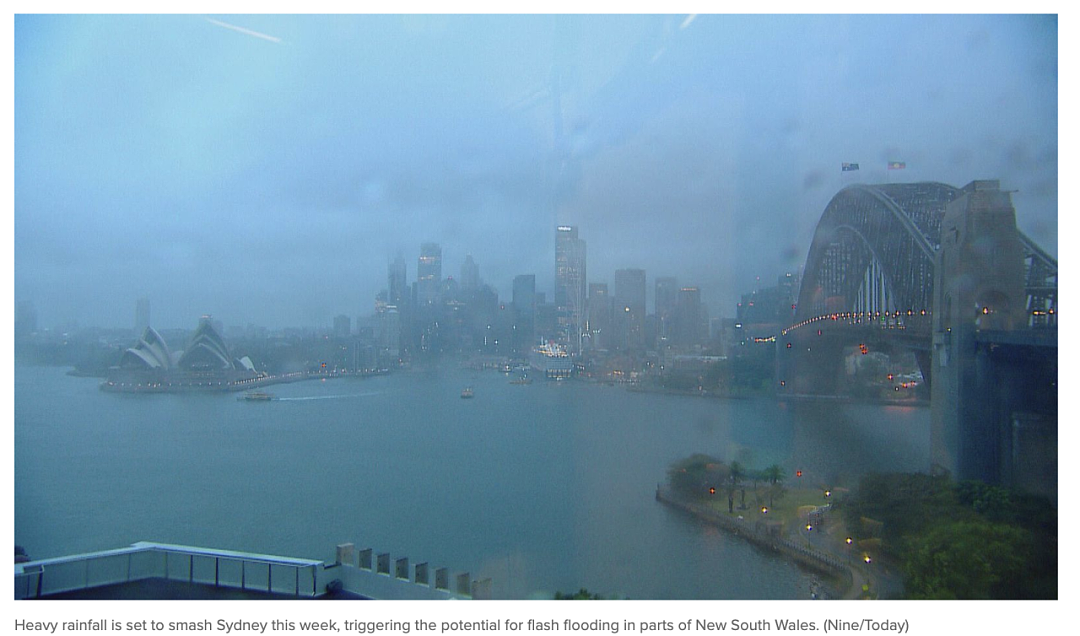 强风暴来袭！悉尼华人区街道被淹，方发布洪水警告：未来48小时还有超强暴雨...（组图） - 5