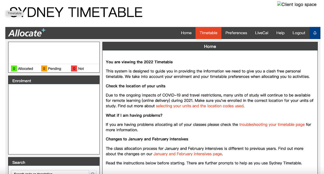 【悉大2024S1】 Timetable即将开抢，一文带你了解课表使用攻略+教程！（组图） - 2