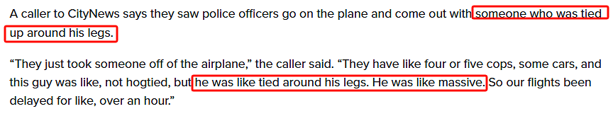 加国航班起飞曝事故，警察冲上飞机抓人反被咬！ 男子怒扇机长，视频曝光！波音飞一半窗裂了（视频/组图） - 5