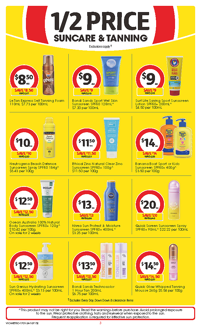 Coles 1月17日-1月23日打折,冻鸭5.6折(组图) - 3