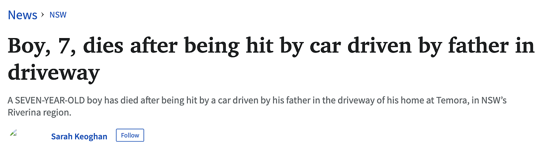 悲剧再次发生！悉尼爸爸倒车撞倒1岁女儿，不幸当场死亡，这样的事故已经不止发生1，2次了...（组图） - 14