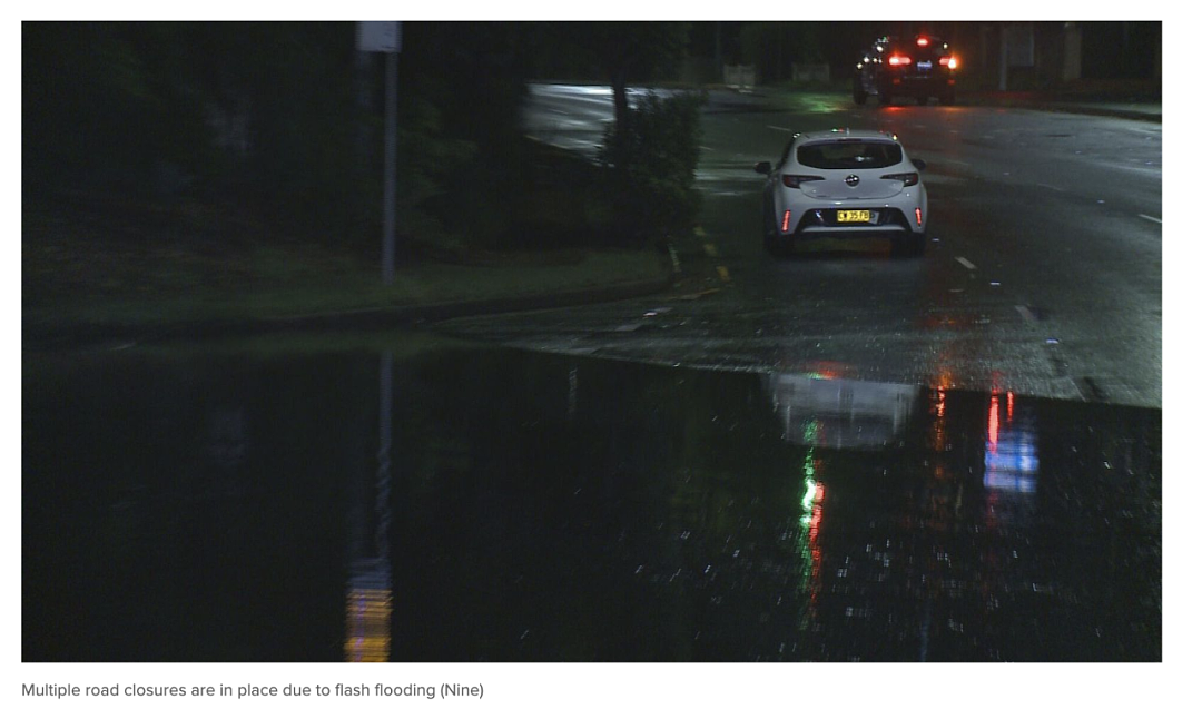 强风暴来袭！悉尼华人区街道被淹，方发布洪水警告：未来48小时还有超强暴雨...（组图） - 4