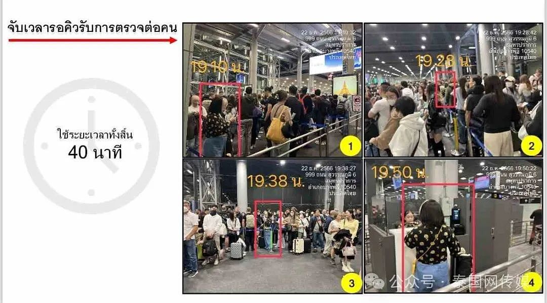 “消失的中国游客”回来了！排队3小时才入境，永久免签之前的泰国机场挤爆了（组图） - 3