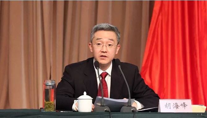 胡锦涛之子胡海峰获任命为民政部副部长，晋升为副部级高官（组图） - 5