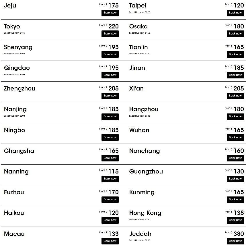 $360万！曝堪培拉ACU明知故欠工资7年，澳中航班低至$115，Scoot限时1.5万张特价机票开抢（组图） - 5