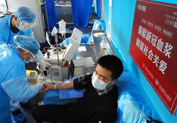 外媒：中国六部门通知激励无偿献血者 “三免“引发热议（组图） - 1