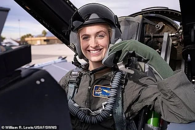 创造历史！这位F-16战斗机美女飞行员，当选为美国小姐（组图） - 3