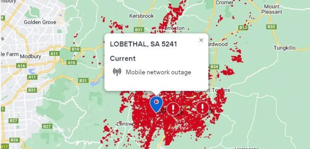 南澳发生3.5级地震，阿德有震感；Adelaide Hills遭遇Telstra网络中断（组图） - 4