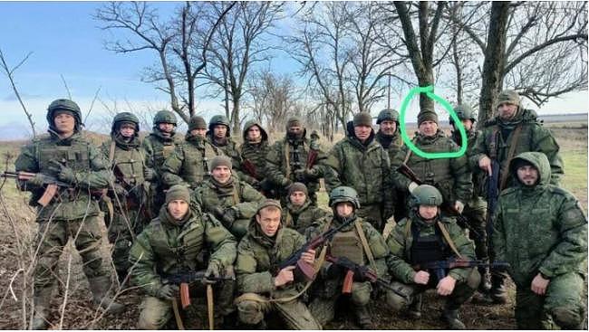 俄罗斯大贪官被送上乌克兰前线（图） - 1