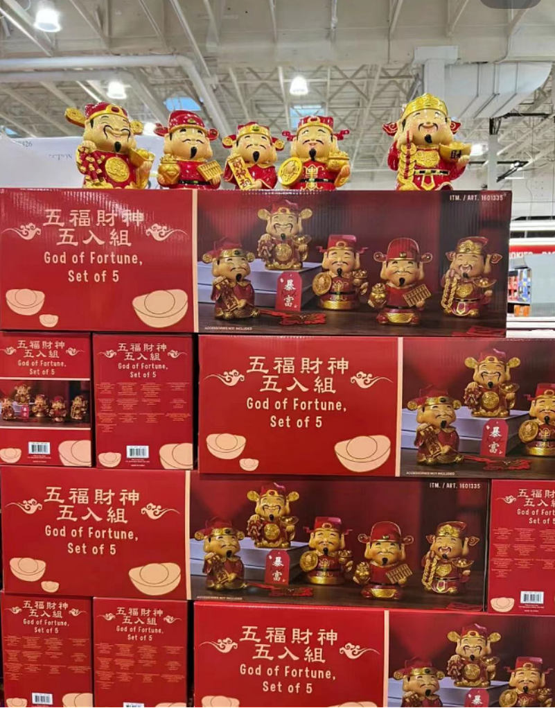 Costco上年货啦！为了满足华人：招财猫、聚宝盆，连巧克力XO上都整上了“龙”（组图） - 4