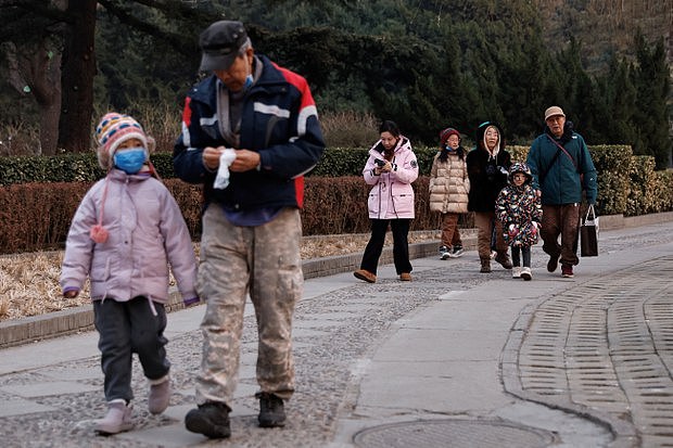 中国人口数下跌加剧，人口负增长老龄化突出（图） - 1