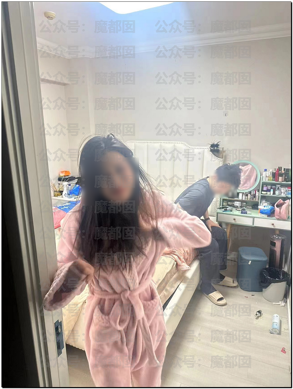 极致震撼！男生想抓女友出轨却现场实拍到女友在出台卖淫（视频/组图） - 10