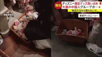 日媒：中国游客涌入东京迪士尼扫光限量周边，在网上高价倒卖，日本人愤怒了！（组图） - 2