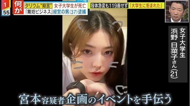 日本京都发生豪门铊杀案！富二代用铊谋杀美女大学生、把自己亲姑姑毒成植物人（组图） - 5