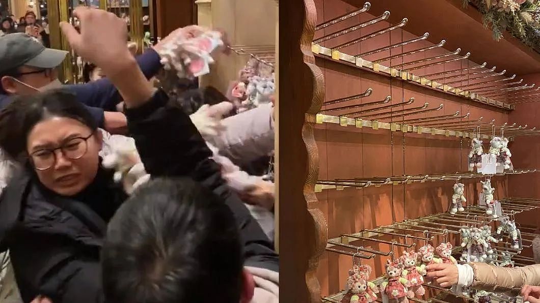 日媒：中国游客涌入东京迪士尼扫光限量周边，在网上高价倒卖，日本人愤怒了！（组图） - 4
