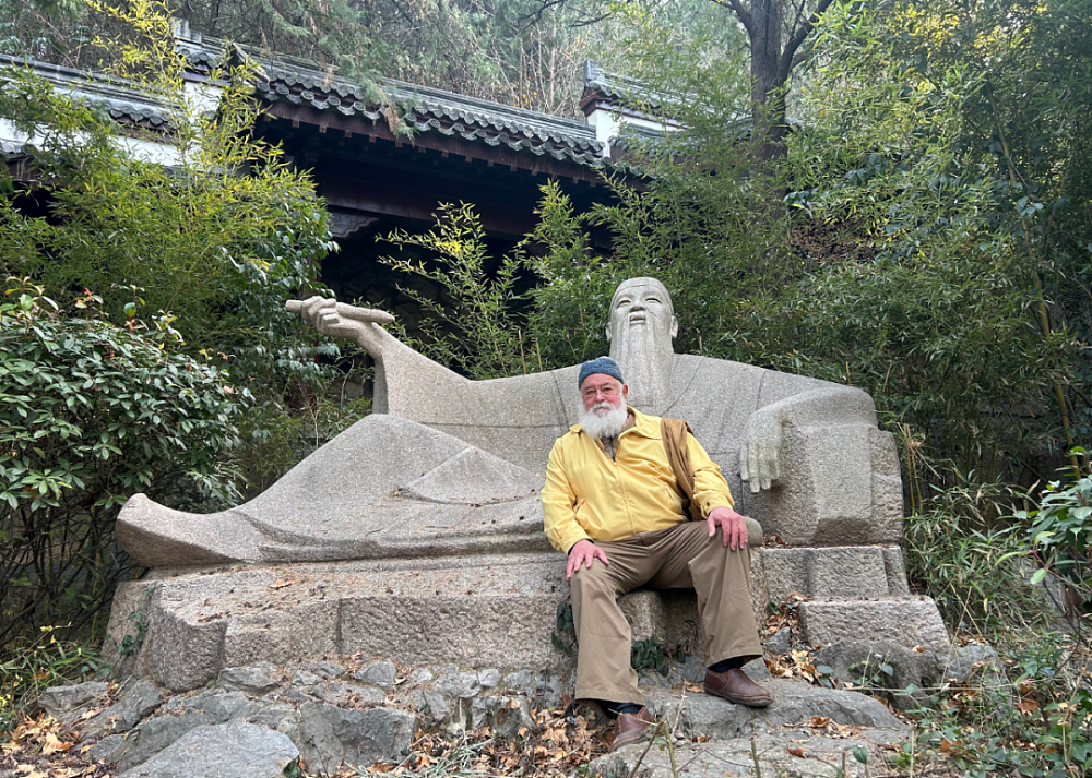 中国禅宗的美国传人：我每天打坐、种菜，内心平静（组图） - 5