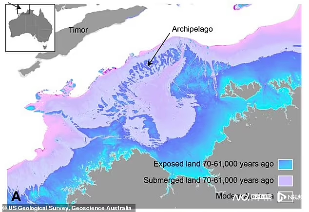 澳洲海岸惊现“失落大陆”！7万年前，这里曾是50万人的家园（组图） - 1