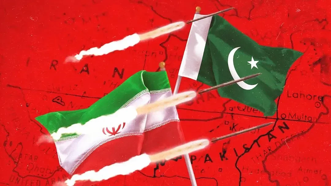 热帖：巴基斯坦空袭伊朗，中东又炸了？（组图） - 1