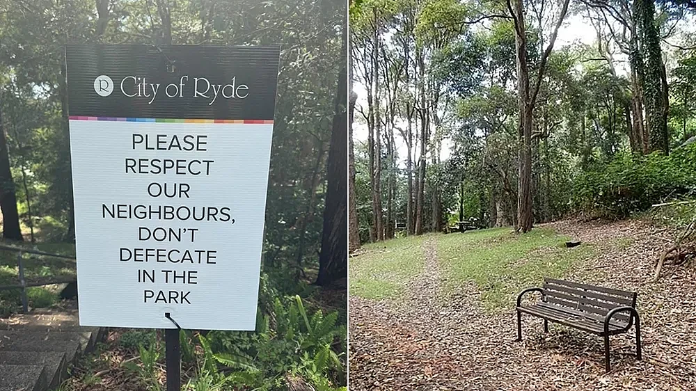 谁会这么干？悉尼澳华人区“公园随地大便严重”逼到官方立公告（图） - 1