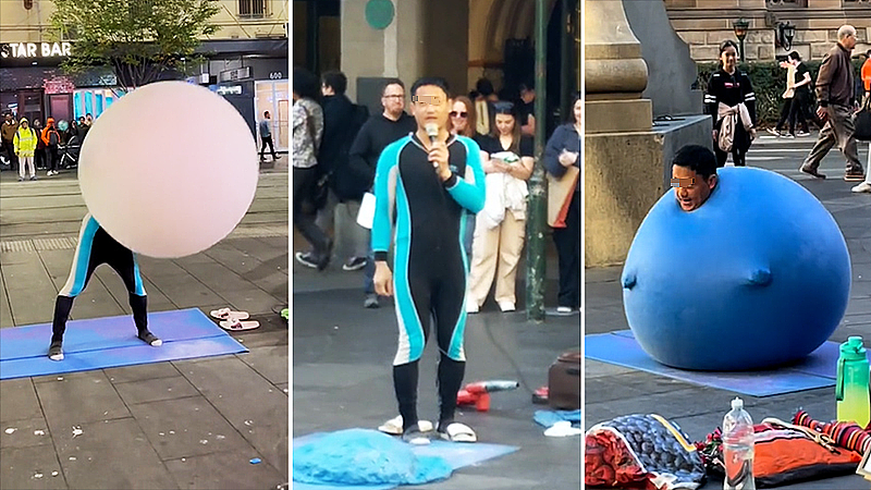 澳洲知名华裔街头艺人“Balloon Man”不幸溺亡！曾用欢笑感染无数路人（组图） - 2