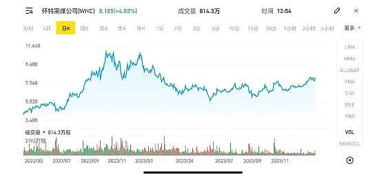 澳股煤炭板块“五朵金花”闪耀Whitehaven 发布季报股价创本年新高 预计亚洲需求支撑动力煤价格长期走高（组图） - 3