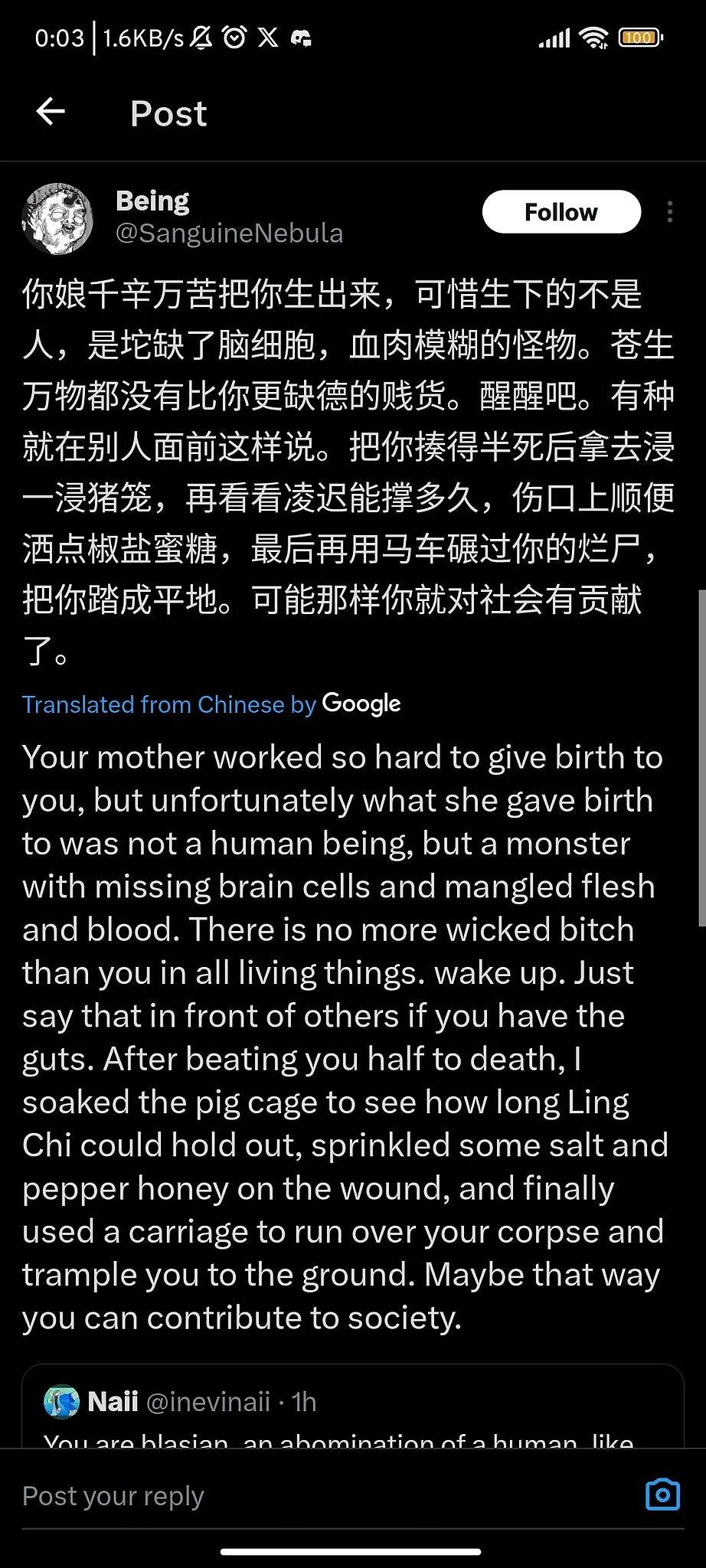 一条中文骂人帖子在外网火了：中文脏话，震撼世界（组图） - 8