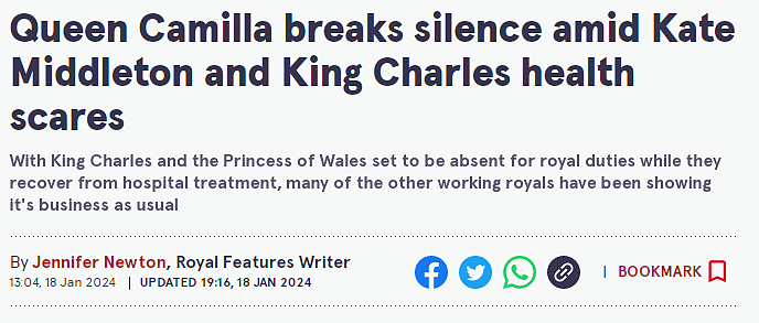 查尔斯国王病情加重被迫休养，威廉紧急上岗，提前继承王位众望所归（组图） - 9