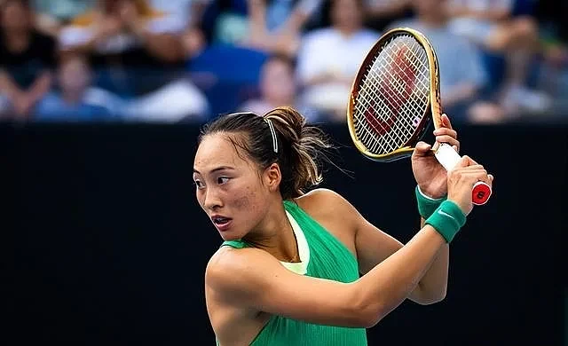 中国网球一姐澳网现场遭球迷谩骂，当场回怼！华人观众：牛X（视频/组图） - 4