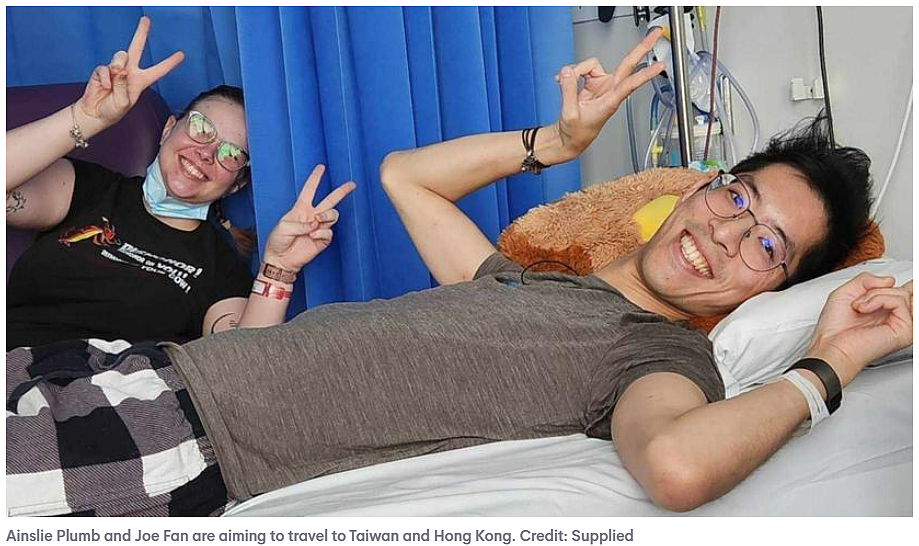 澳洲华人小伙患病住院，没想到却在病房遇到了真爱！但坏消息是…（组图） - 9
