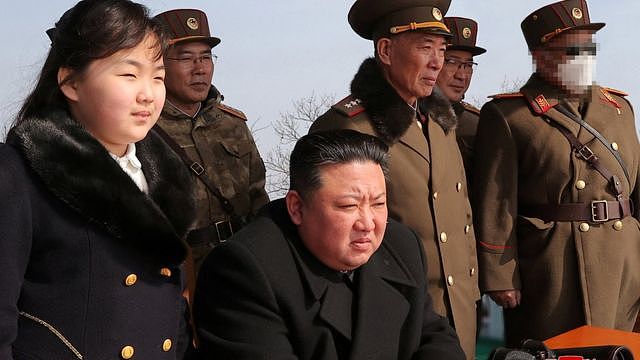 金正恩女儿金主爱：朝鲜“最有可能”的最高领导接班人？（组图） - 6