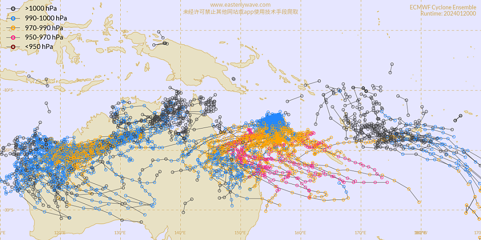 全球变暖失控了？台风在澳洲内陆加强，引发52度高温（组图） - 4