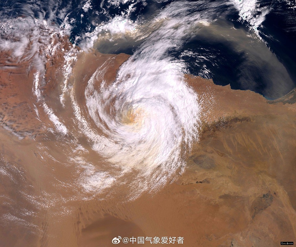 全球变暖失控了？台风在澳洲内陆加强，引发52度高温（组图） - 3
