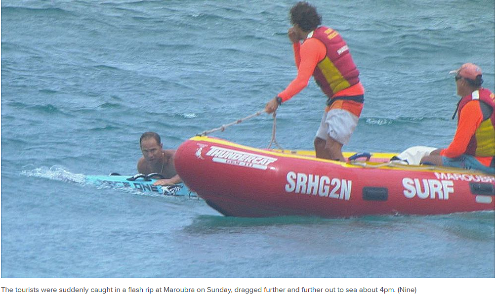 刷屏了！悉尼25名游客被海水瞬间卷走，接下来的一幕太震撼了（组图） - 18