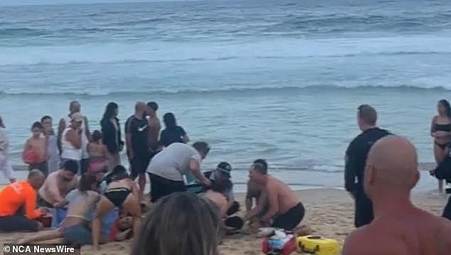 刷屏了！悉尼25名游客被海水瞬间卷走，接下来的一幕太震撼了（组图） - 14